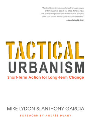 cover image of Tactical Urbanism